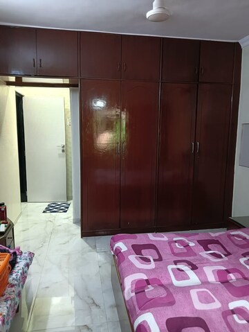 Bedroom in 2 BHK Apartment at Srishti Harmony 3 Phase 1, Andheri East – for Rent