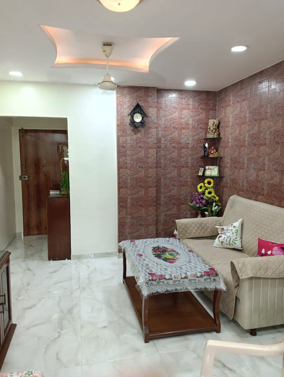 2 BHK Apartment For Rent in Srishti Harmony 3 Phase 1