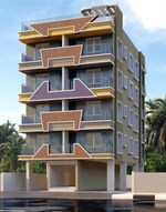 2 BHK + Study Room 990 Sq.Ft. Apartment in New Town