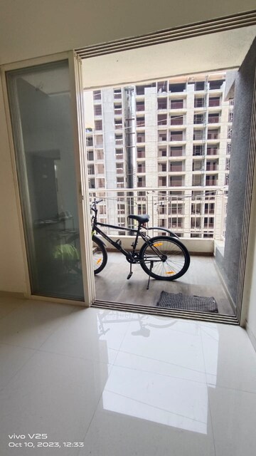 Bathroom in 1 BHK Apartment at Aksha Vrundavan, Chikhali – for Rent