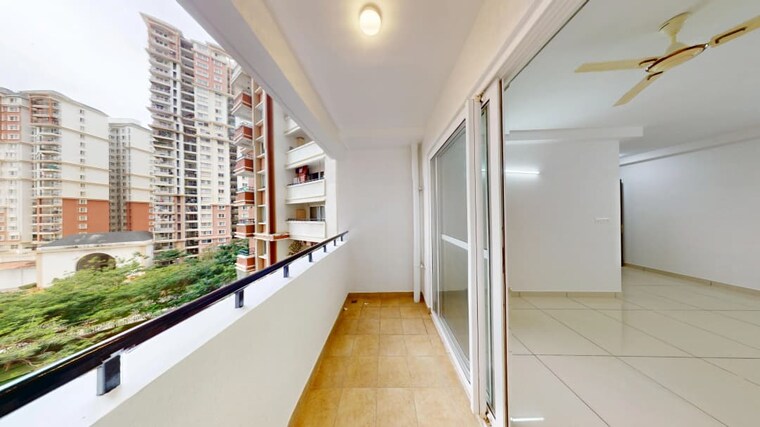 Balcony, whitefield 2 Bedroom 1195 Sq.Ft. Apartment In Whitefield Bangalore 8865662