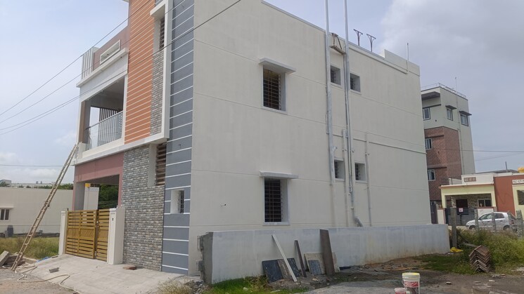 Exterior View, bathlapalli 4 Bedroom 1200 Sq.Ft. Villa In Bathlapalli Hosur 8865652