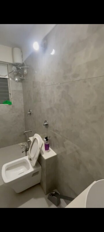 Bathroom in 2 BHK Apartment at Sayba Opal, Kurla East – for Rent