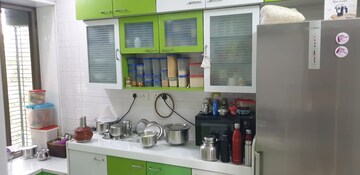 Kitchen in 1 BHK Apartment at Vishal CHS Pant Nagar, Pant Nagar – for Rent