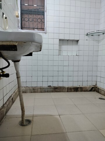 Bathroom in 3 BHK Apartment at Sarita Vihar – for Rent