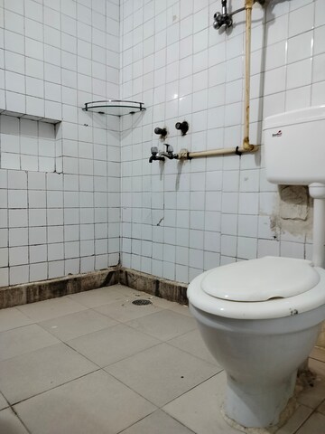Bathroom in 3 BHK Apartment at Sarita Vihar – for Rent
