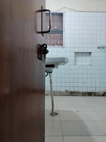 Bathroom in 3 BHK Apartment at Sarita Vihar – for Rent