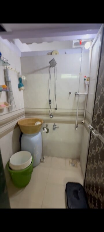 Bathroom in 1 BHK Apartment at Swastik Park, Chembur – for Rent