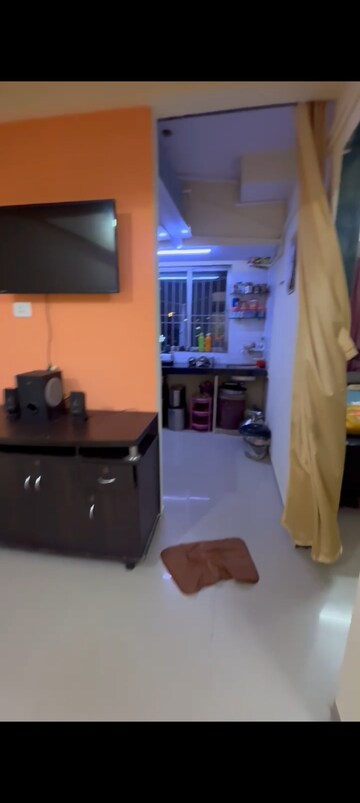 Living Room in 1 BHK Apartment at Swastik Park, Chembur – for Rent