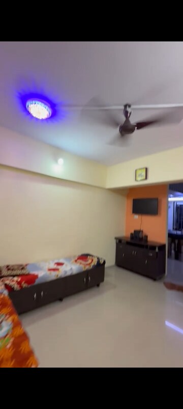 Living Room in 1 BHK Apartment at Swastik Park, Chembur – for Rent
