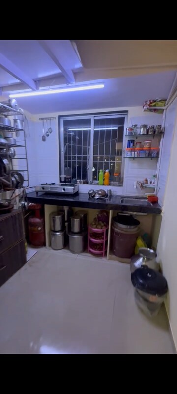 Kitchen in 1 BHK Apartment at Swastik Park, Chembur – for Rent
