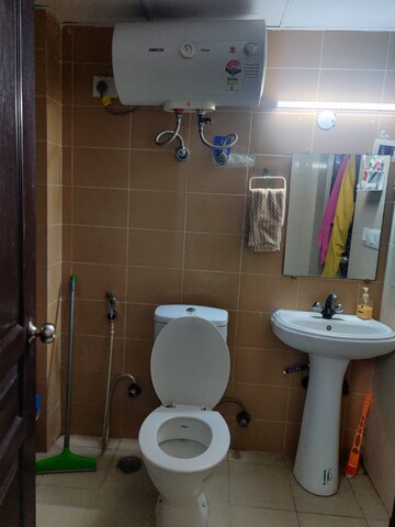 Bathroom in 2 BHK Apartment at Logix Blossom County, Sector 137 – for Rent