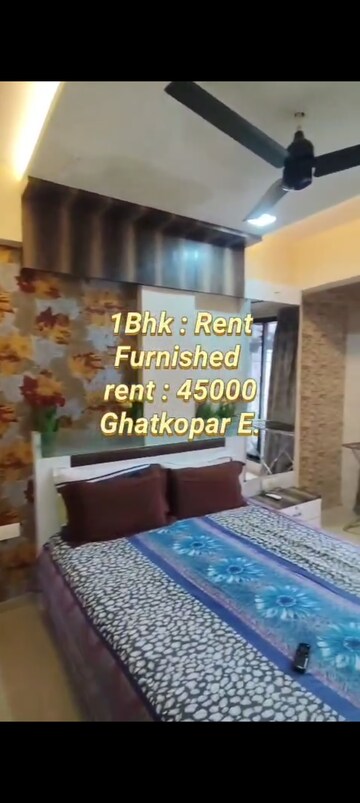 Living Room in 1 BHK Apartment at Panchsheel CHS Ghatkopar, Ghatkopar East – for Rent