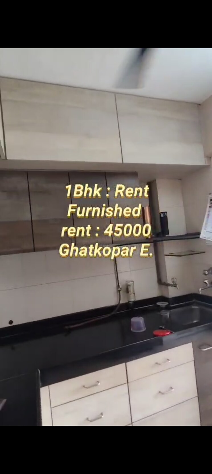 Kitchen, panchsheel-chs-ghatkopar 1 Bedroom 460 Sq.Ft. Apartment In Ghatkopar East Mumbai 8865674