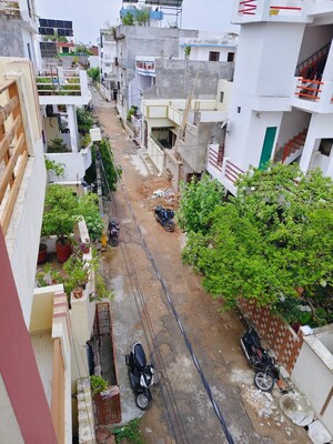Balcony in 4 BHK Independent House at Kursi Road – for Sale