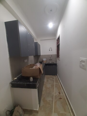 Kitchen in 1 BHK Builder Floor at Chattarpur – for Rent