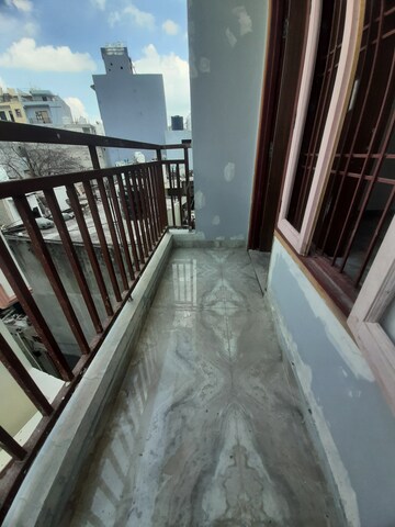 Staircase in 1 BHK Builder Floor at Chattarpur – for Rent