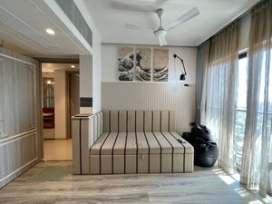 Building Lobby in 2 BHK Apartment at Shreepati Arcade, Grant Road – for Sale