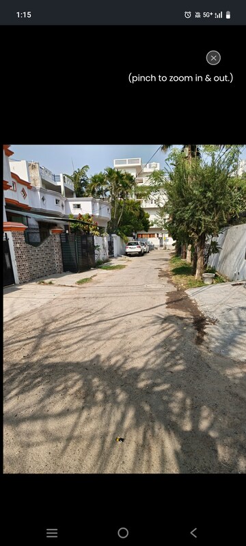 3 BHK Villa – Exterior View View at Jankipuram - for Sale