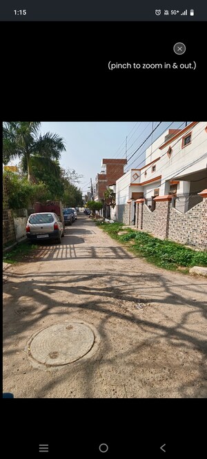 3 BHK Villa – Exterior View View at Jankipuram - for Sale