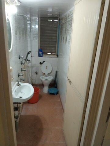 Bathroom in 1 BHK Apartment at Versova View, Andheri West – for Rent