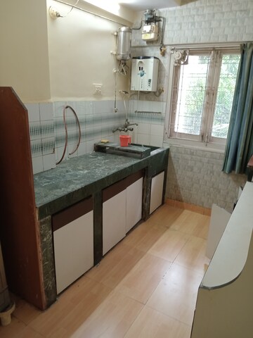 Kitchen in 1 BHK Apartment at Versova View, Andheri West – for Rent