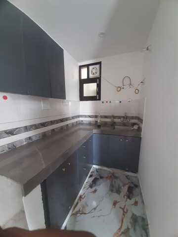 Kitchen in 1 BHK Builder Floor at Maidan Garhi – for Rent