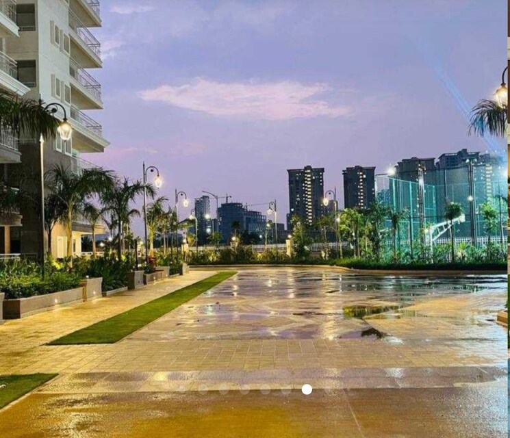 Garden, prestige-beverly-hills 3 Bedroom 2124 Sq.Ft. Apartment In Kokapet Hyderabad 8865687