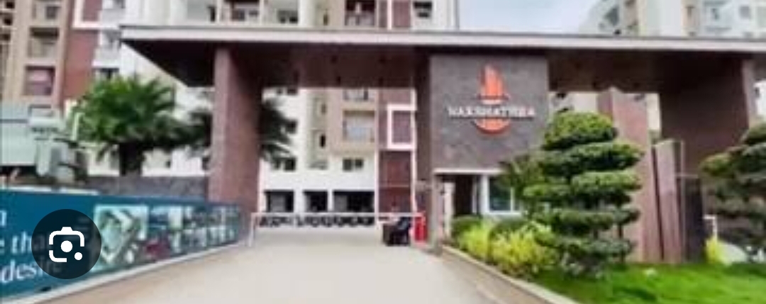 3 BHK + Pooja Room Apartment For Rent in Gem Nakshatra