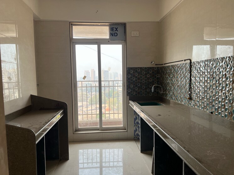 Kitchen, dem-cygnus 2 Bedroom 622 Sq.Ft. Apartment In Charkop Sector 6 Mumbai 8865709