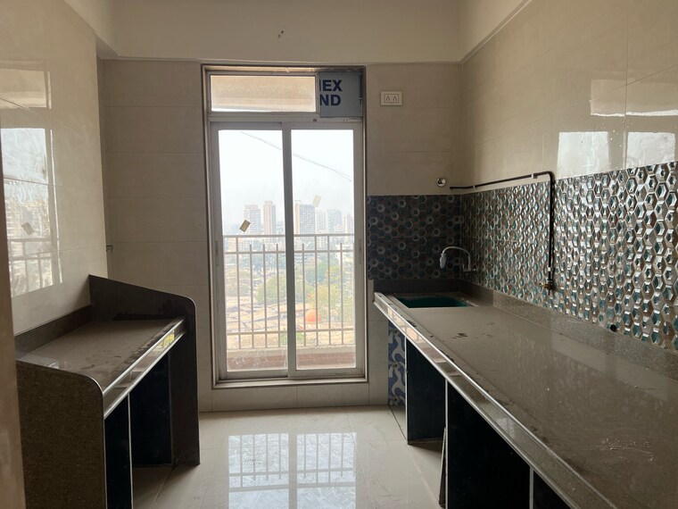 Kitchen, dem-cygnus 2 Bedroom 622 Sq.Ft. Apartment In Charkop Sector 6 Mumbai 8865709