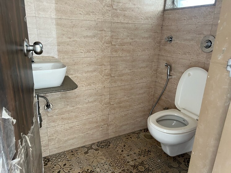 Bathroom, dem-cygnus 2 Bedroom 622 Sq.Ft. Apartment In Charkop Sector 6 Mumbai 8865709