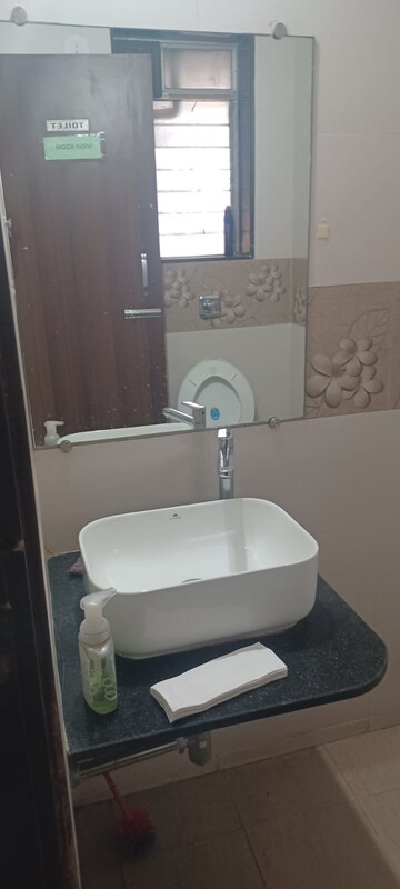 Washroom in  Office Space at Center Point, Andheri East – for Rent