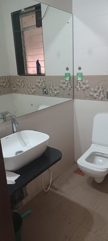 Washroom in  Office Space at Center Point, Andheri East – for Rent