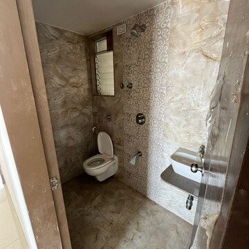 Attached Bathroom in 1 BHK Apartment at Dem Cygnus, Charkop Sector 6 – for Sale
