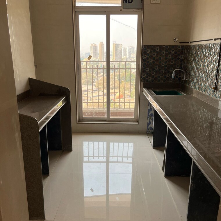 Kitchen, dem-cygnus 1 Bedroom 425 Sq.Ft. Apartment In Charkop Sector 6 Mumbai 8865713
