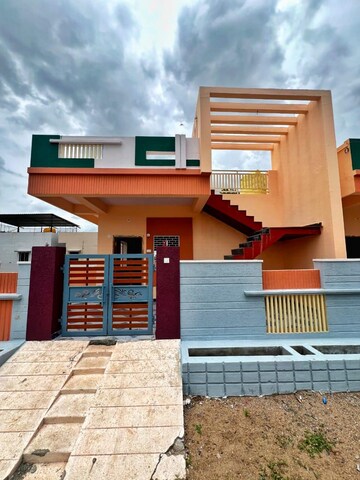 2 BHK Independent House – Exterior View View at Nandikotkur Road - for Sale