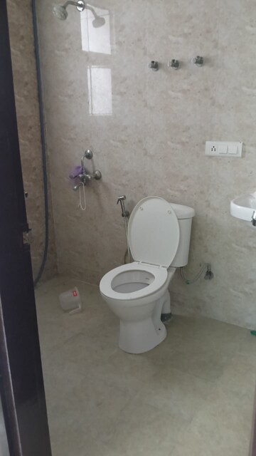 Bathroom in 3 BHK Apartment at Gomti Nagar – for Rent