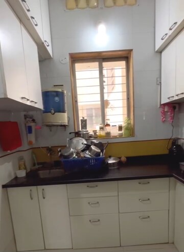Kitchen in 2 BHK Apartment at Vasai West – for Sale