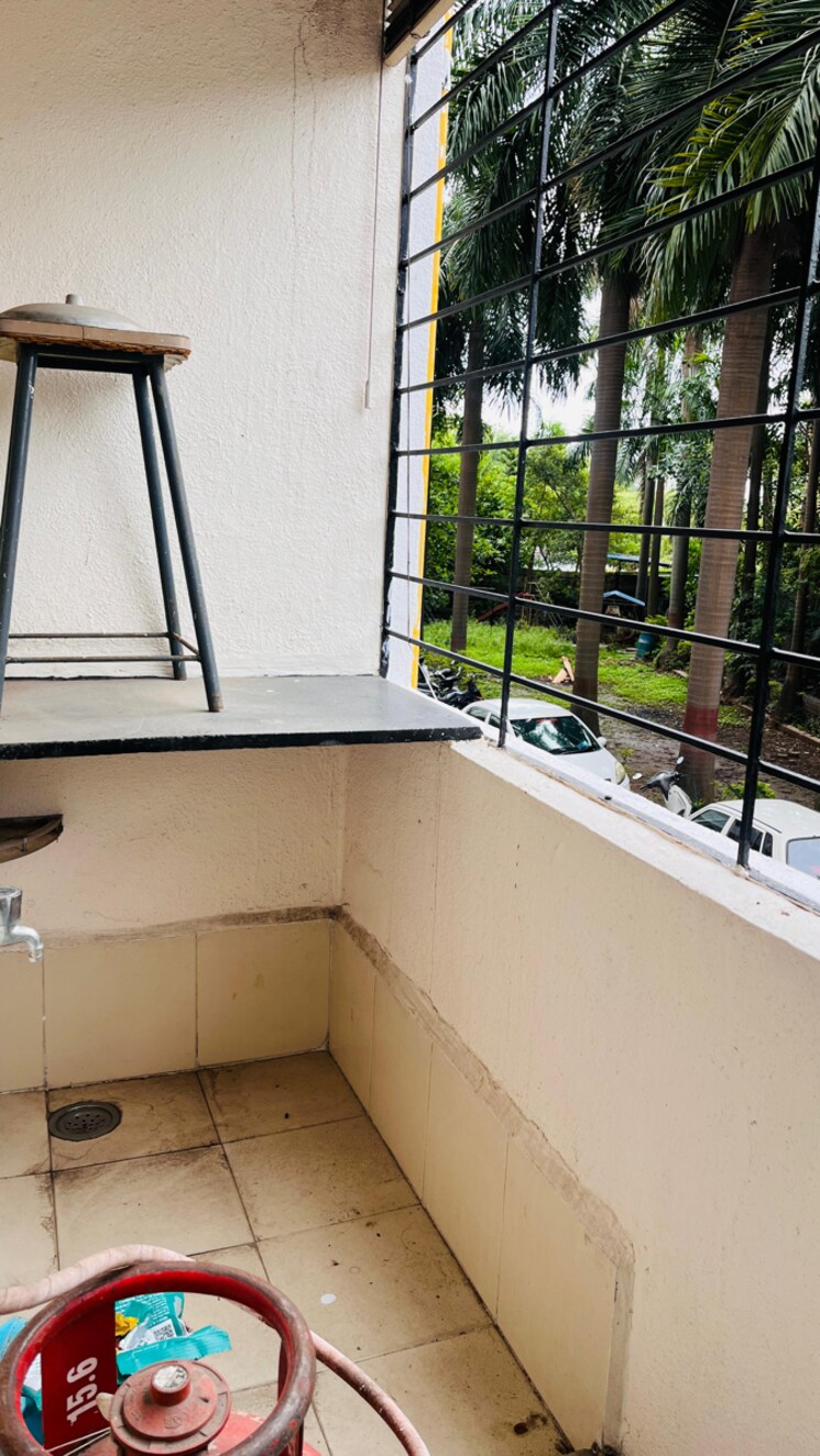 Balcony, aranyeshwar nagar 2 Bedroom 900 Sq.Ft. Apartment In Aranyeshwar Nagar Pune 8865726