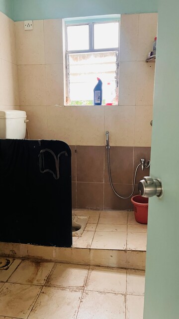 Bathroom in 2 BHK Apartment at Aranyeshwar Nagar – for Rent