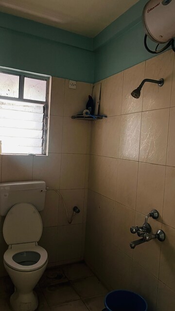 Bathroom in 2 BHK Apartment at Aranyeshwar Nagar – for Rent