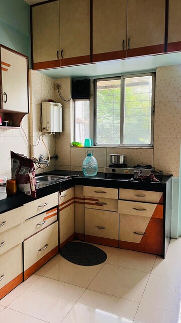 Kitchen in 2 BHK Apartment at Aranyeshwar Nagar – for Rent
