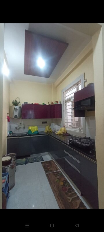 Kitchen in 2.5 BHK Independent House at Indira Nagar – for Rent