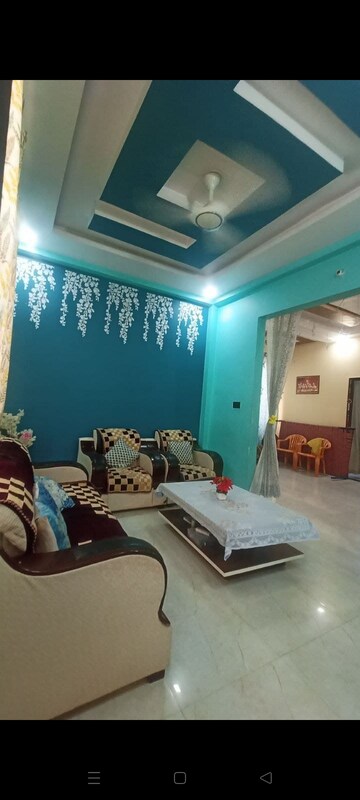 Living Room in 2.5 BHK Independent House at Indira Nagar – for Rent