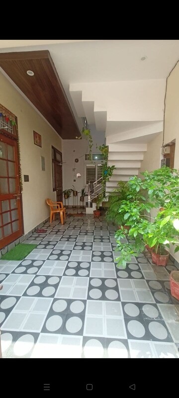 Balcony in 2.5 BHK Independent House at Indira Nagar – for Rent