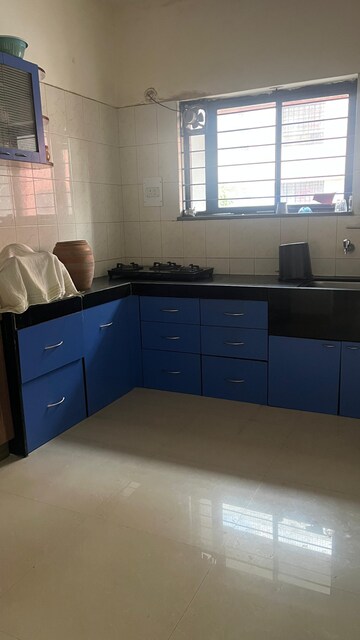 Kitchen in 2 BHK Apartment at Ruturang Complex, Walvekar Nagar – for Rent