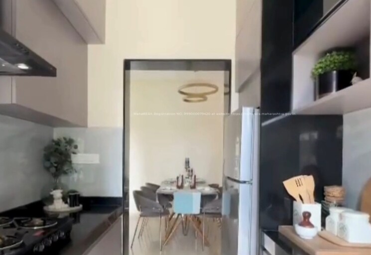 Kitchen, vasai east 1 Bedroom 515 Sq.Ft. Apartment In Vasai East Palghar 8865739