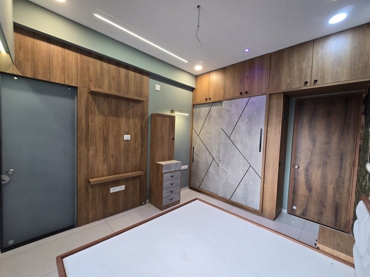 Master Bedroom, chandkheda 3 Bedroom 250 Sq.Yd. Apartment In Chandkheda Ahmedabad 8865740