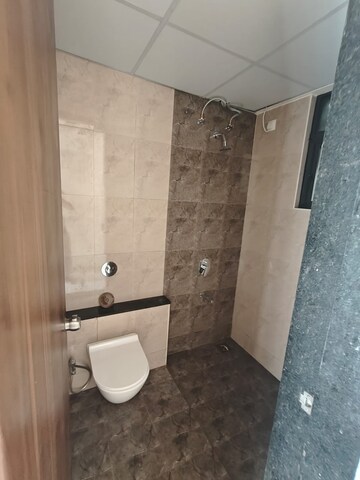 Bathroom in 2 BHK Apartment at Mantra Mesmer, Keshav Nagar – for Rent